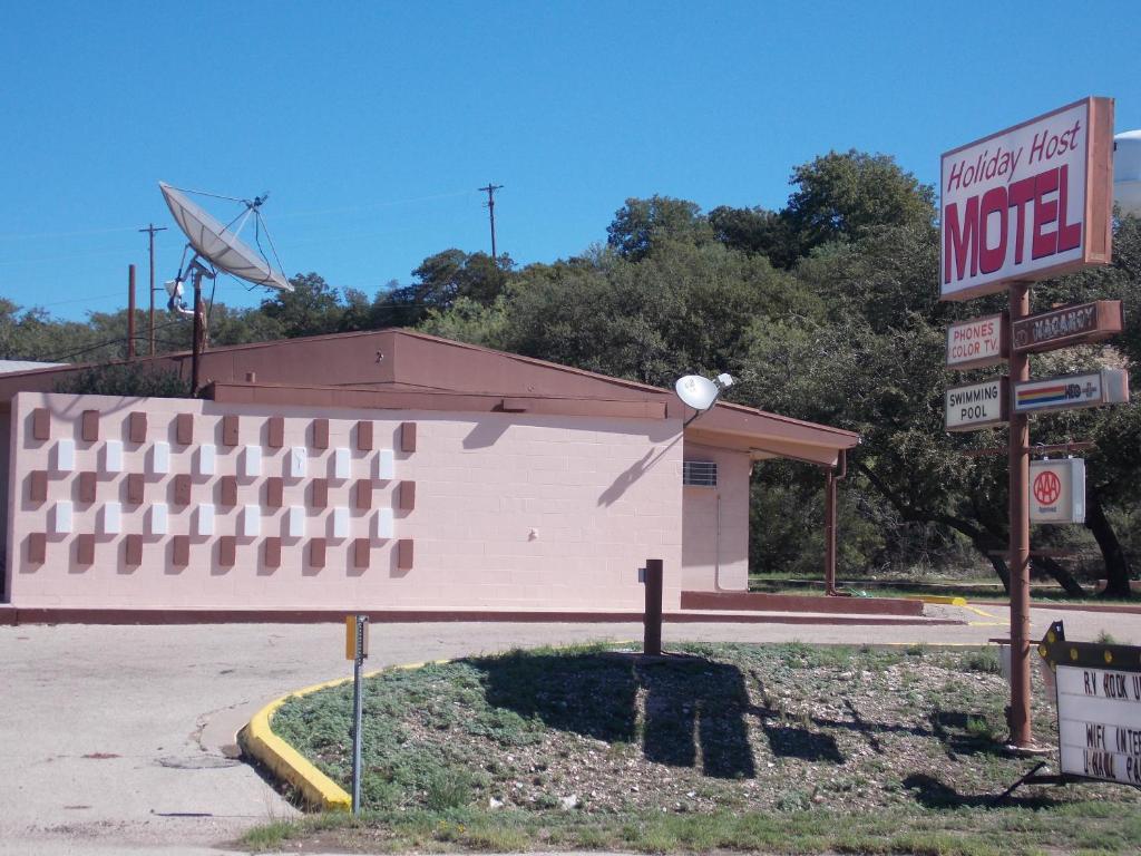 Holiday Host Motel Sonora Exteriér fotografie