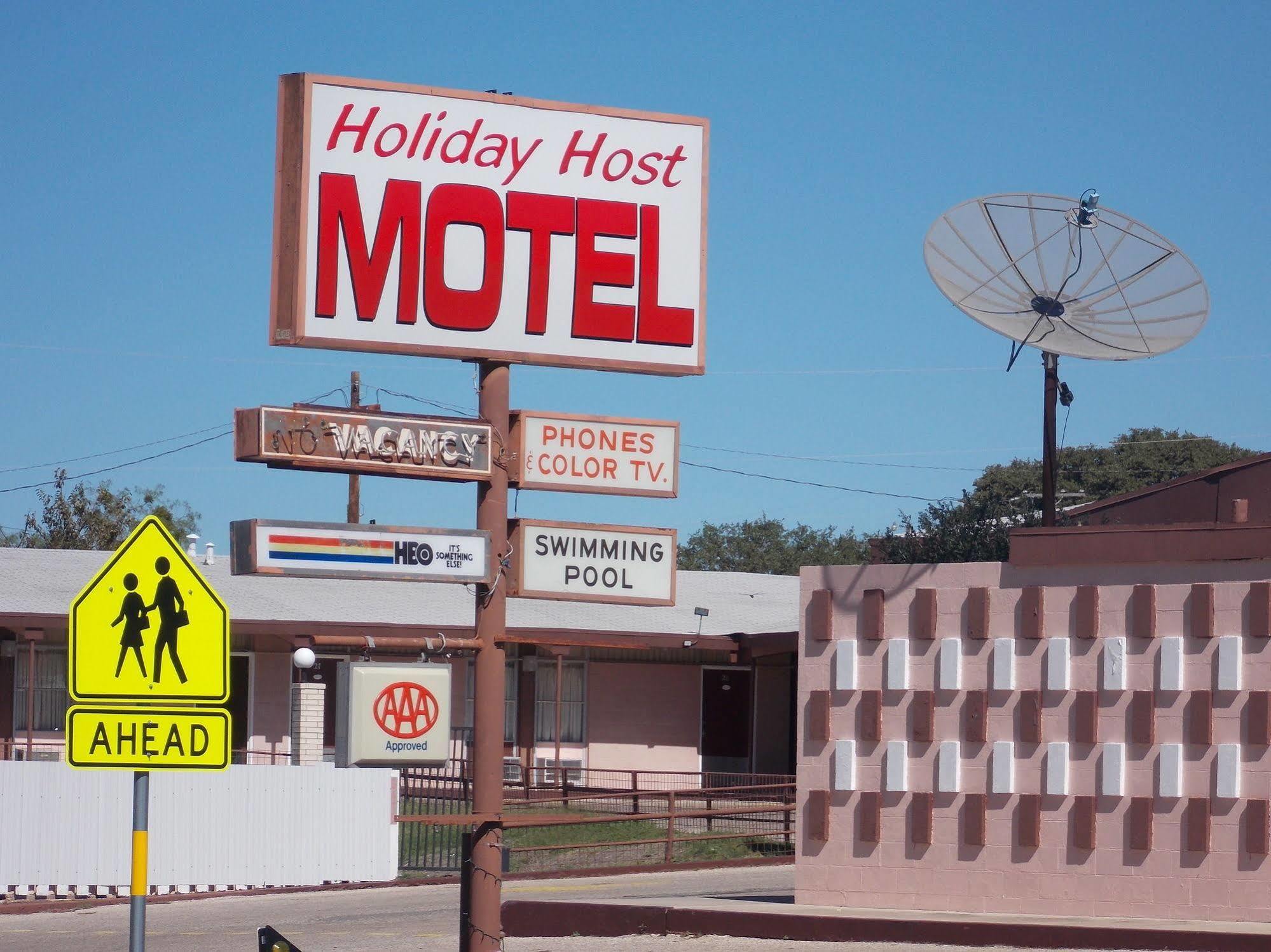 Holiday Host Motel Sonora Exteriér fotografie